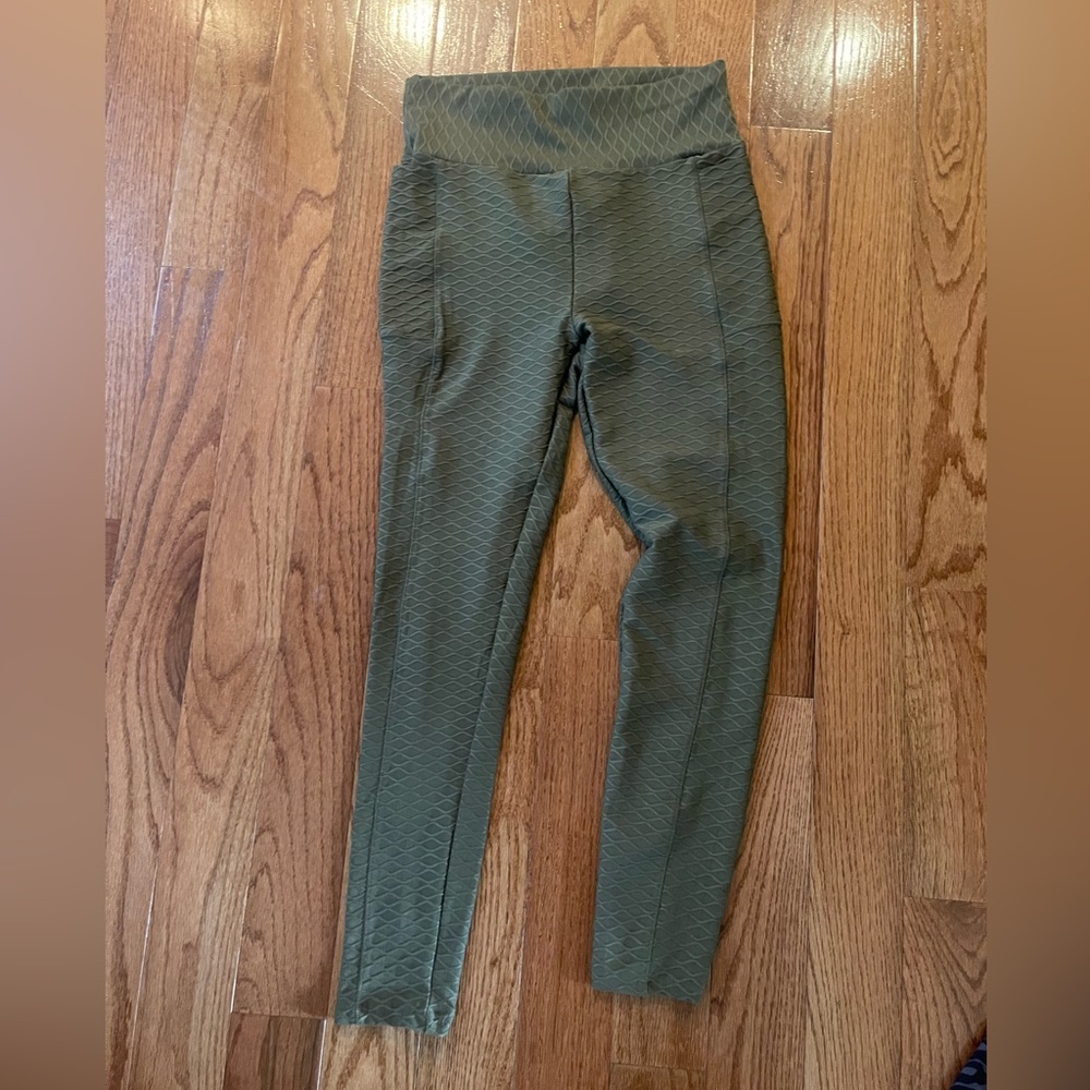 Butt scrunch double pocket leggings